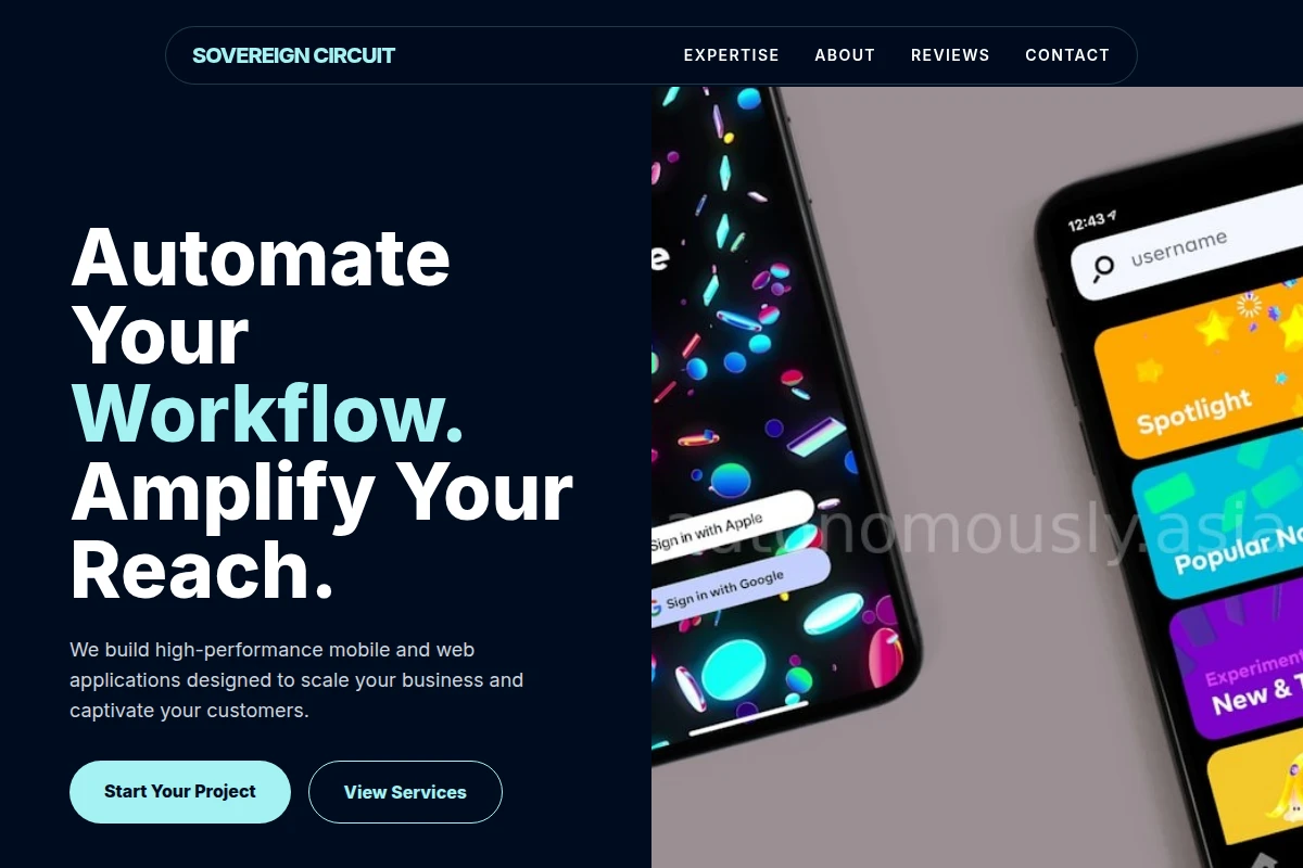 Omni App Development