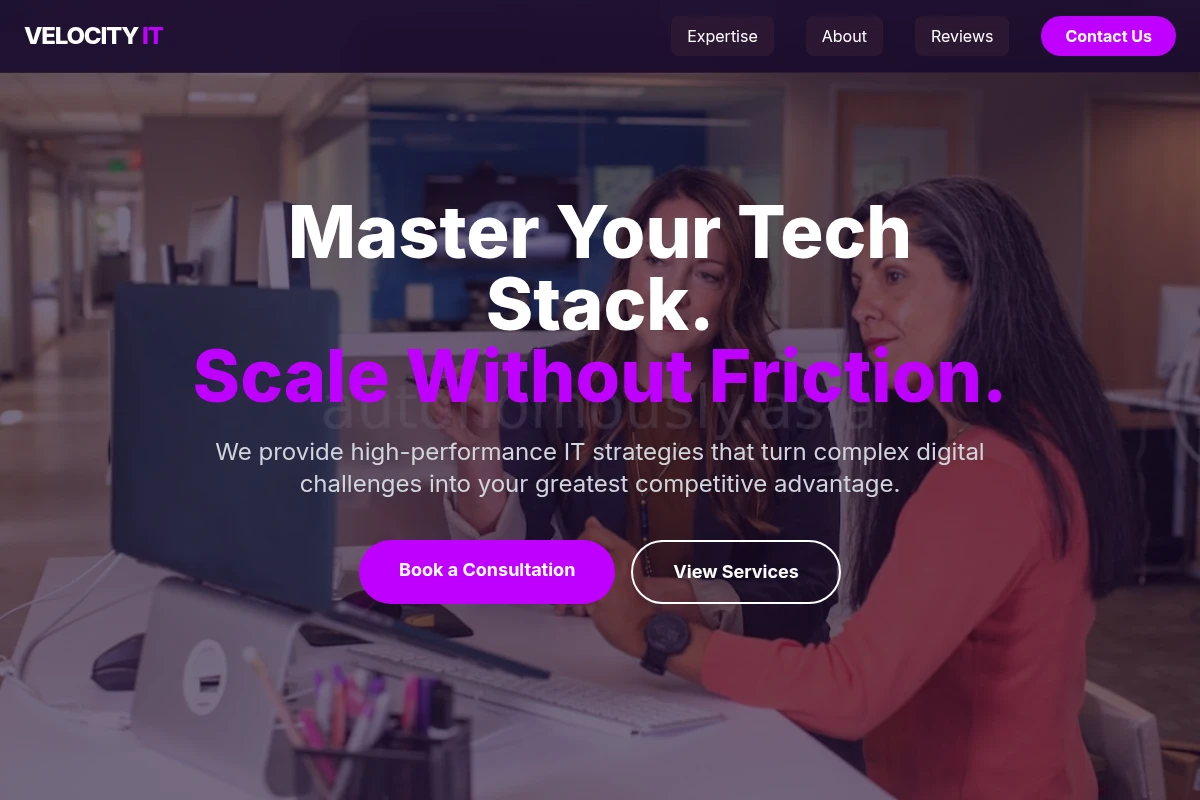 Velocity It Consulting