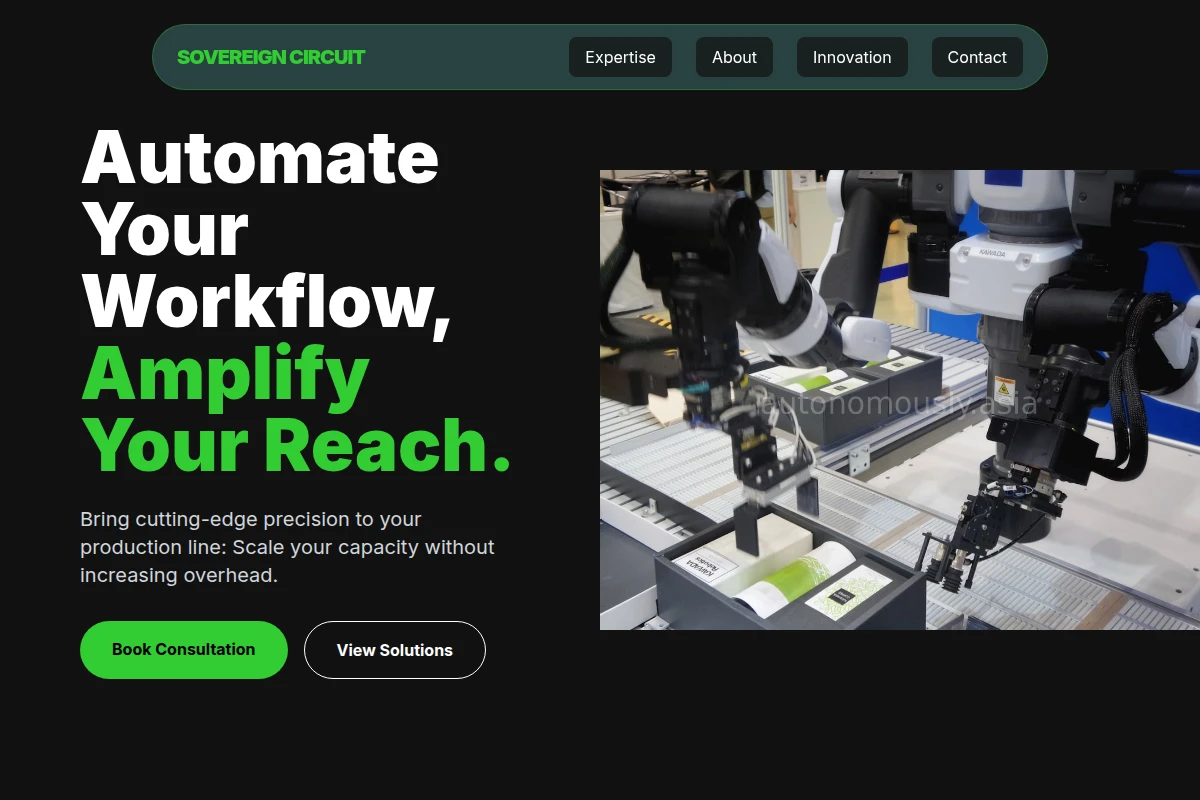 Scale Robotics